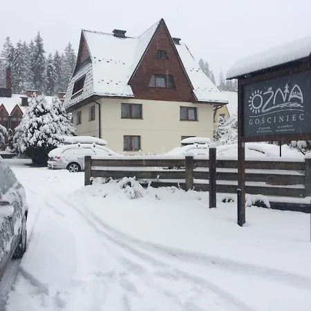 Pensjonat Gościniec Oźna Kiczora