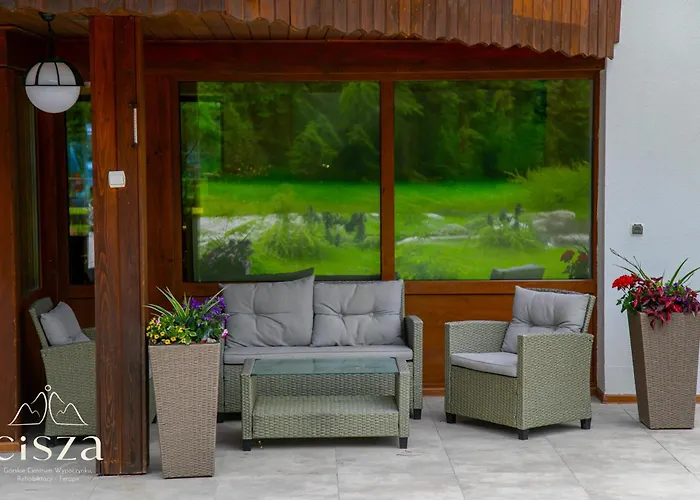 Cisza - Gorskie Centrum Wypoczynku Affittacamere 3*