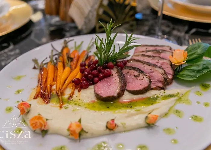 Cisza - Gorskie Centrum Wypoczynku Affittacamere 3*