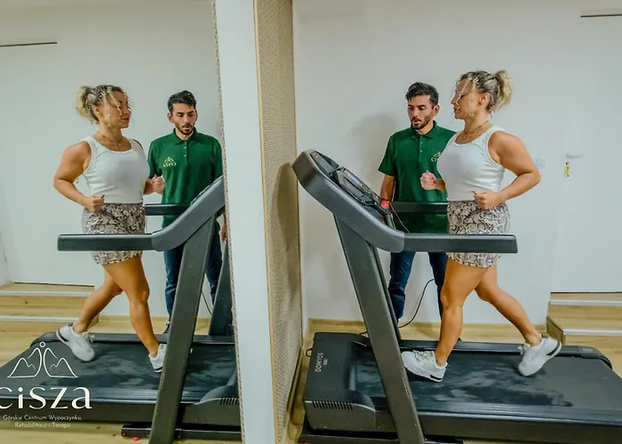 Cisza - Gorskie Centrum Wypoczynku Affittacamere